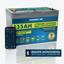 Hardkorr 135ah LifePO4 Lithium Battery