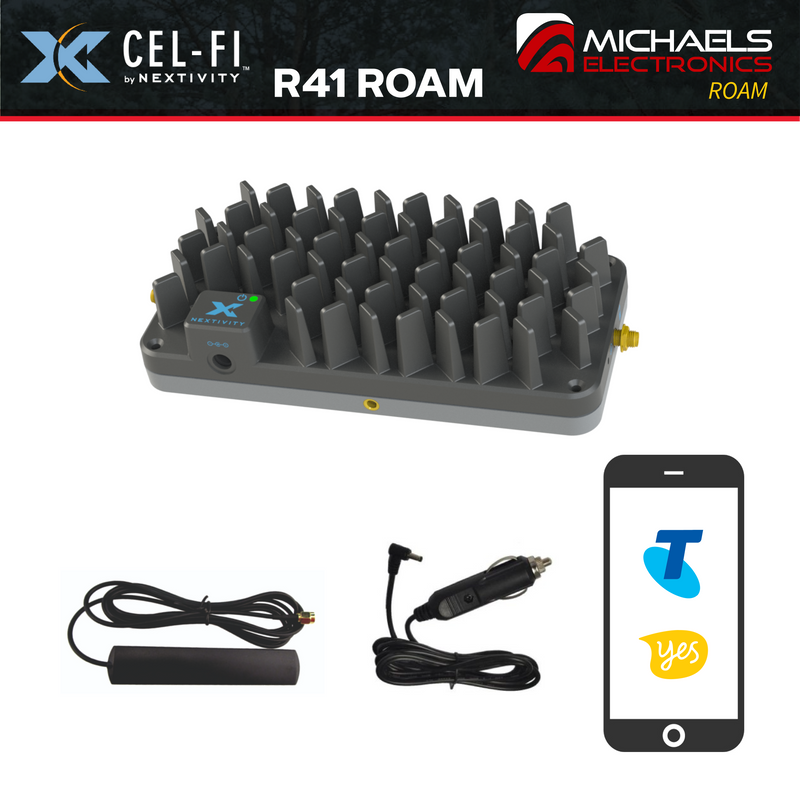 Cel-Fi ROAM R41 4G/5G Mobile Signal Repeater