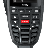 XTRAK 80 Adventure Pack - Uniden UHF Radio with Large OLED Display and ATX890S Heavy Duty Antenna