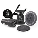 MOB Armor FLEX Mount and Charge Kit | Wireless Charging & Mounting Bundle