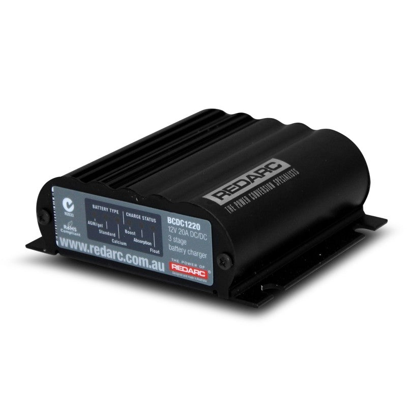 READARC BCDC1220 20A IN-VEHICLE DCDC BATTERY CHARGER
