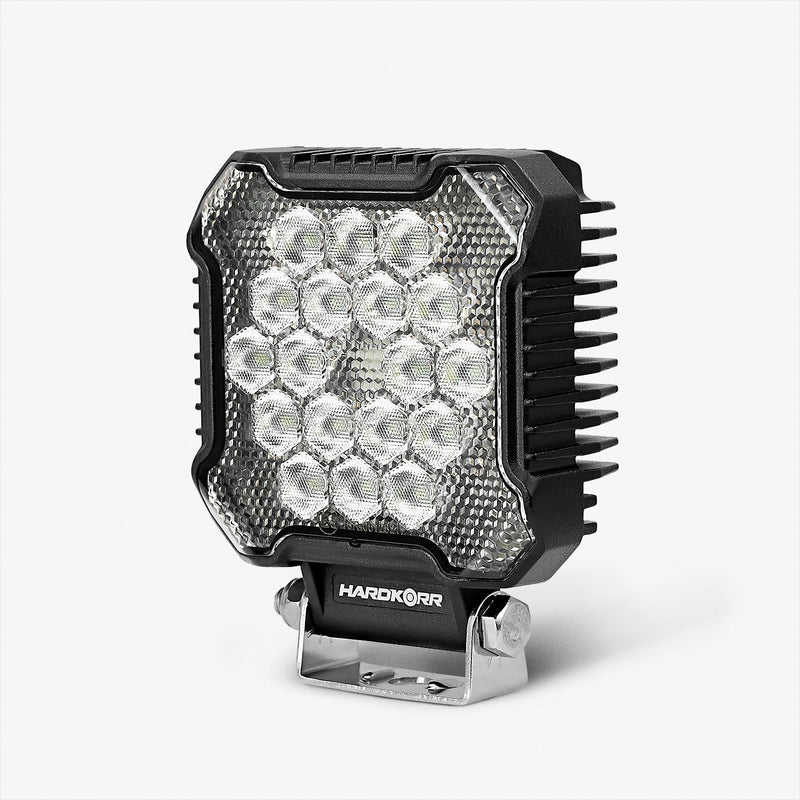 HardKorr XDW Series Mine-Spec 26W Square LED Work Light
