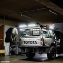HardKorr 50CM Tri-Colour LED Light Bar Kit With Diffuser