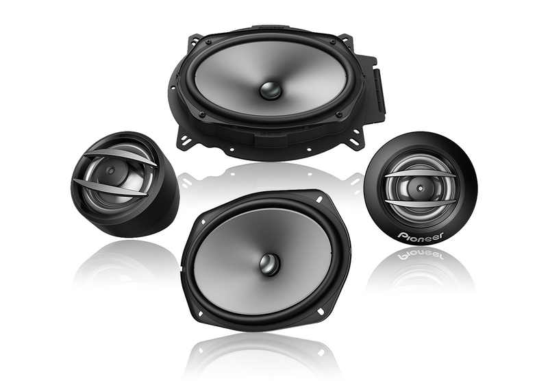 PIONEER 6''x9'' 2-way Component Speakers - TS-A692C