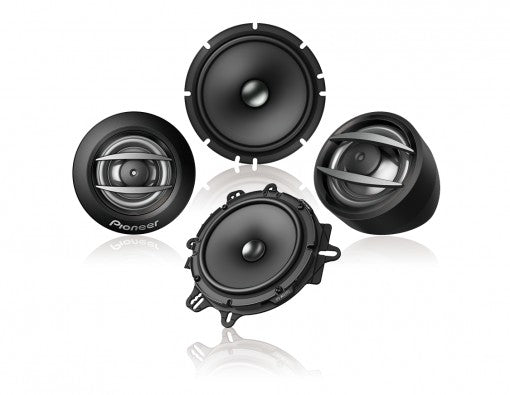 PIONEER 6.5'' 2-way Component Speakers - TS-A1600C