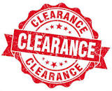 CLEARANCE