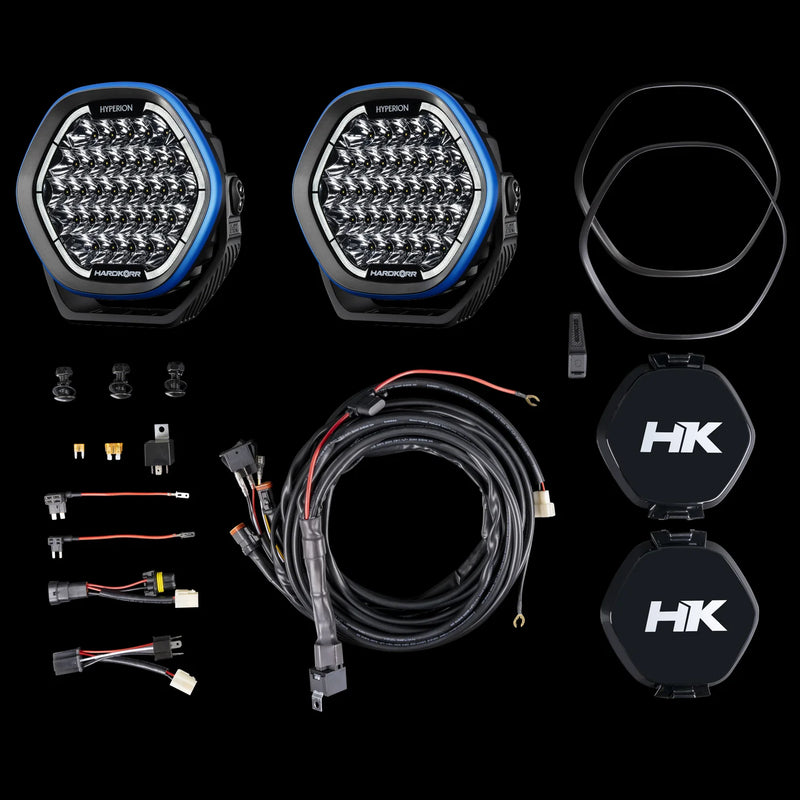 HardKorr Hyperion 9" Driving Lights