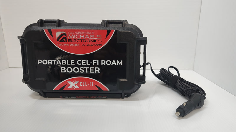 Cel-Fi ROAM R41 4G/5G Mobile Signal Repeater - Portable Hard Case