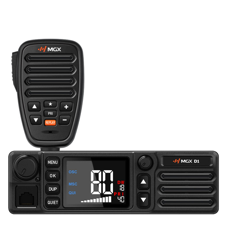 MGX D1 UHF LMR/CB Hybrid Radio