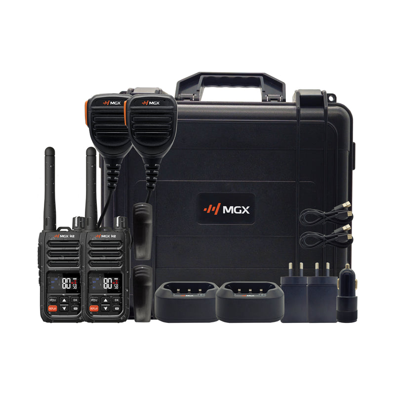 MGX H2 Twin Pack