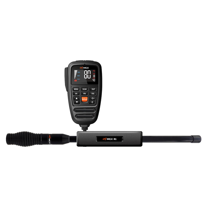 MGX R1 EXP UHF Pack - BLACK FRIDAY ONLINE ONLY!