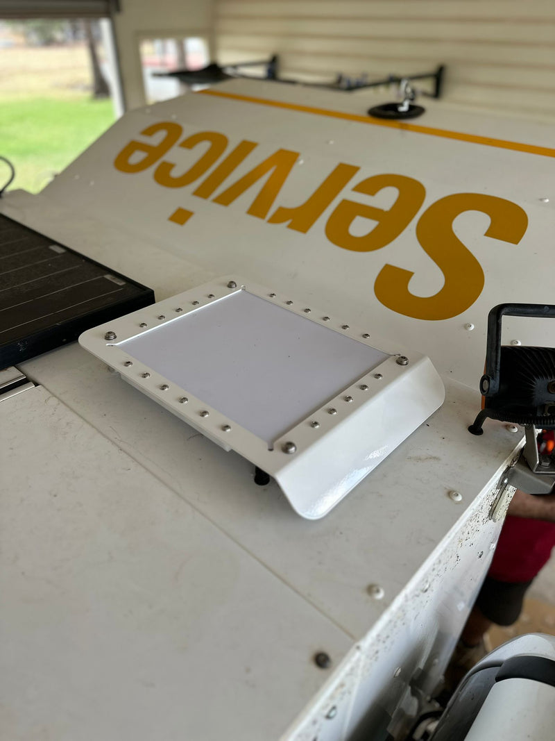 Starlink Mini Premium Permanent Roof Mount