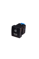 Square Toyota Style Push Button Switch