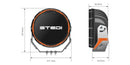 Stedi Type-X Sport Plus 8.5"