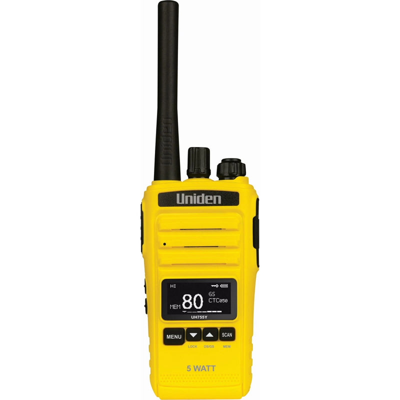 Uniden UH755 5 Watt UHF CB Handheld Radio