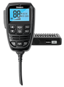 Uniden X76 Mini Compact UHF CB Mobile With Remote Speaker MIC and Large LCD Display