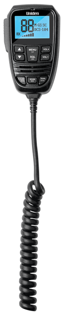 Uniden X76 Mini Compact UHF CB Mobile With Remote Speaker MIC and Large LCD Display