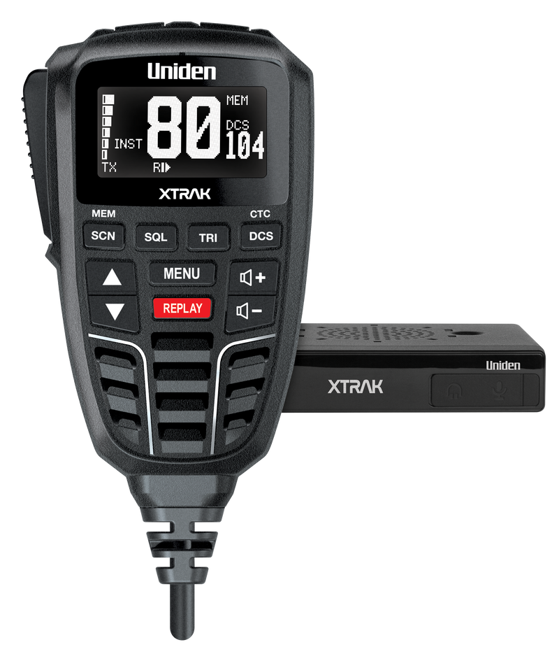 XTRAK 80 Smart UHF Radio with Large OLED Display