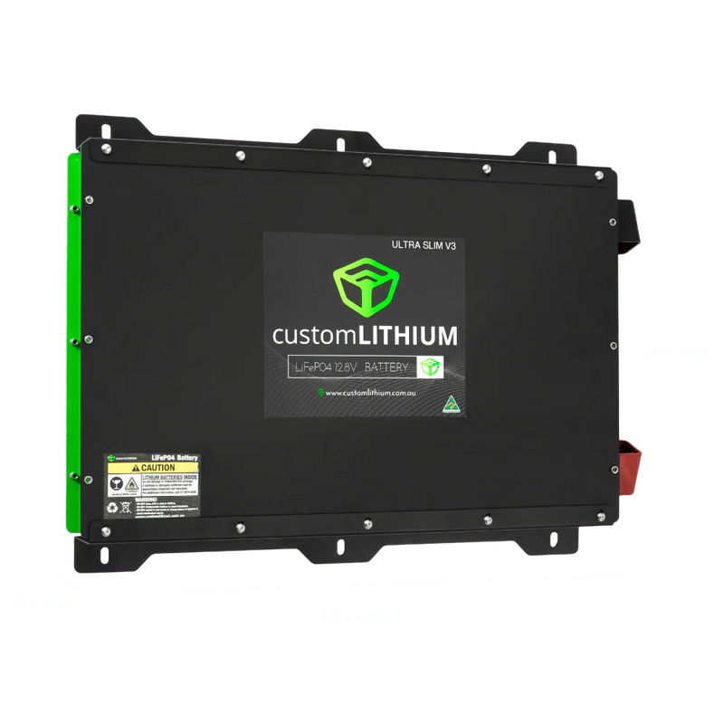 Custom Lithium 310Ah Ultra Slim Next Gen