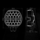 Ultra Vision Vulkan Driving Lights
