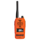 XTRAK 50-O 5 Watt Waterproof Smart UHF Handheld Radio with Large OLED Display with Instant Replay Function - Orange