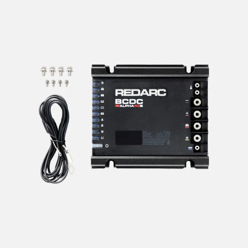 REDARC Alpha 50A DCDC Charger