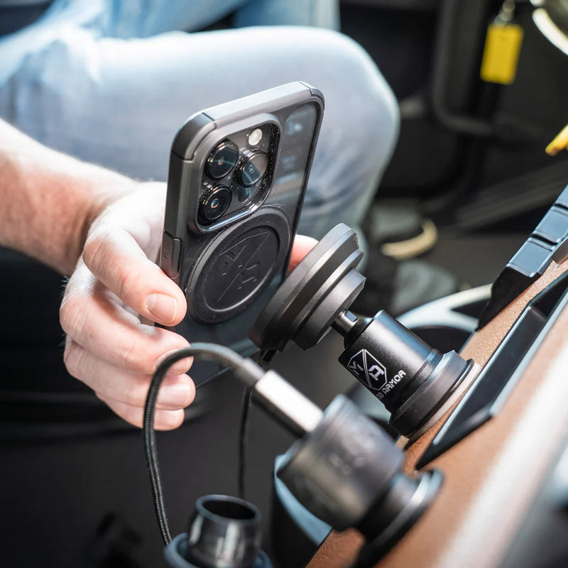 MOB Armor FLEX Mount and Charge Kit | Wireless Charging & Mounting Bundle