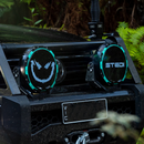 Stedi Type-X Pro Rings, Teal (PAIR)