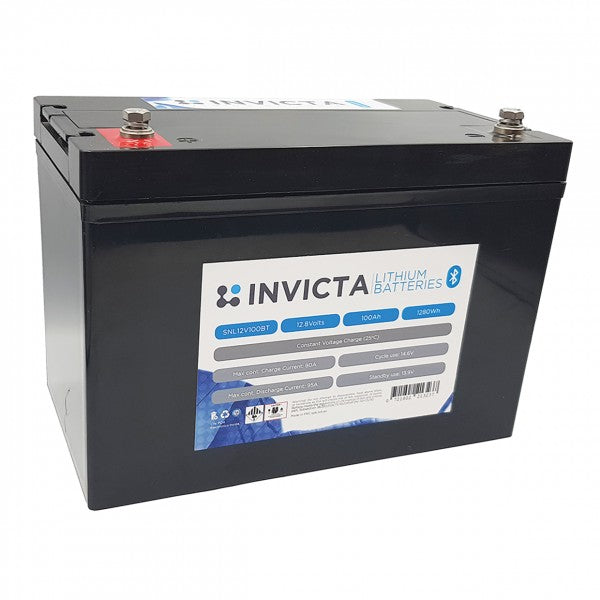 Invicta 200AH Bluetooth Lithium Battery