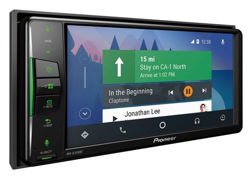 Pioneer Touch-screen Multimedia player w/ Apple CarPlay, Android Auto & Bluetooth - AVH-ZL5150BT