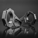 STEDI 75MM - 77MM VICE BULL BAR TUBE CLAMPS