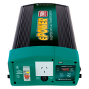 Enerdrive ePOWER 2600W 12V True Sine Wave Inverter with AC Transfer & Safety Switch