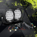Hardkorr BZR-X Series 7″ LED Driving Lights - Pair
