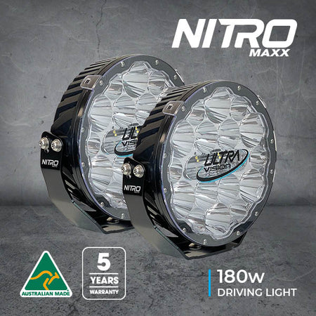 Ultra Vision NITRO 180W PAIR - 5700K