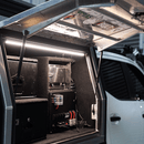 HardKorr 100CM (1M) Tri-Colour LED Light Bar Kit With Diffuser