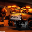 HardKorr 50CM Tri-Colour LED Light Bar Kit With Diffuser