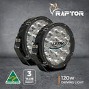 Ultra Vision Raptor 120 9″ Driving Lights