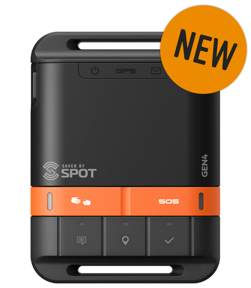 SPOT Gen4 One-way Satellite Messenger