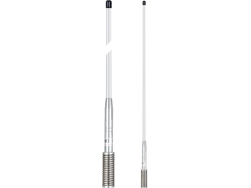 GME UHF Fiberglass Antenna, White, 6.6dBi - AE4703