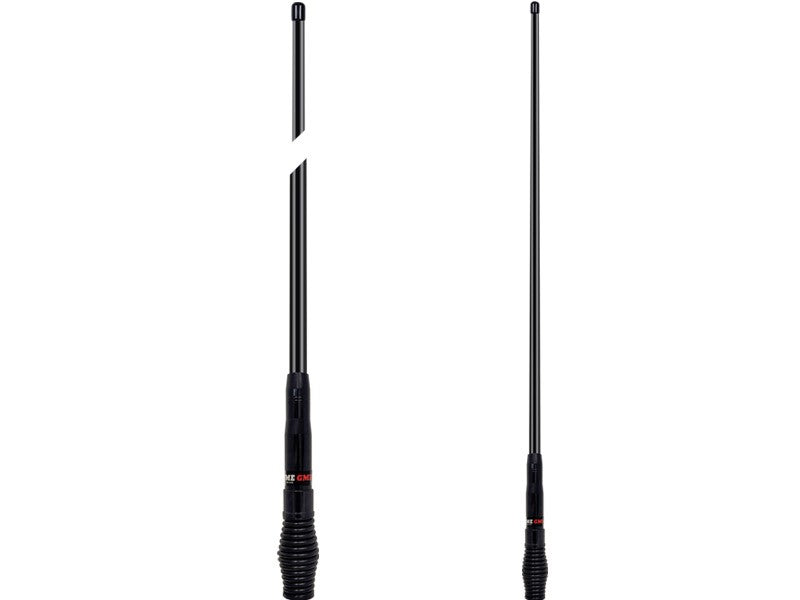 GME UHF Fiberglass Antenna, Black, 6.6dBi - AE4705B