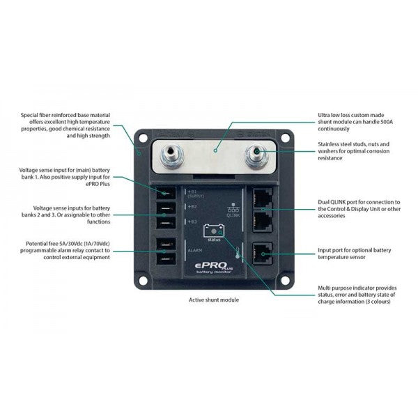 ePRO PLUS Battery Monitor Kit