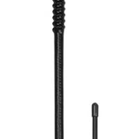 Uniden UHF Elevated Feed Antenna, Fiberglass Whips, 6.6dBi & 3.0dBi - AT880Twin