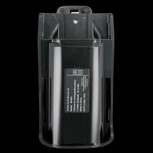 Uniden Battery suits UH850 Series UHF - BP850
