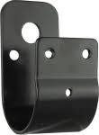 GME Wrap Around Antenna Bracket, 50mm, Black - MB103B