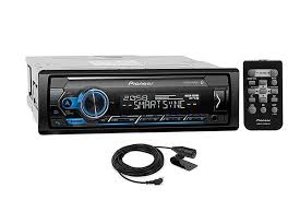 MVH-S325BT Multimedia Tuner with Dual Bluetooth, Spotify, Smartphone connectivity & Siri Eyes Free.