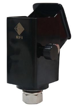 RFI Folding Antenna Bracket, Black - FBBM-B