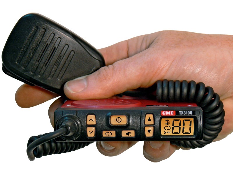 GME Super Compact UHF CB Radio - TX3100DP