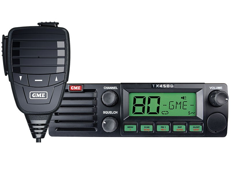 GME 5 Watt 80 Channel UHF Radio - TX4500s