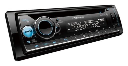 Pioneer Car Stereo w/ Bluetooth, Spotify Connect, USB/AUX - DEH-S5250BT