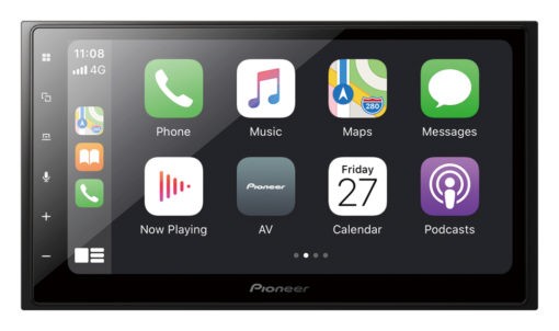 Pioneer Touch-Screen Multimedia player w/ Apple CarPlay & Android Auto - DMH-Z5350BT